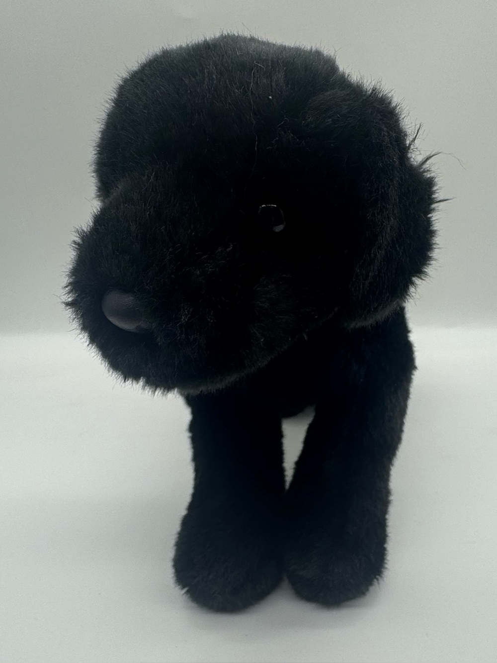 Douglas Black Lab Plush Puppy